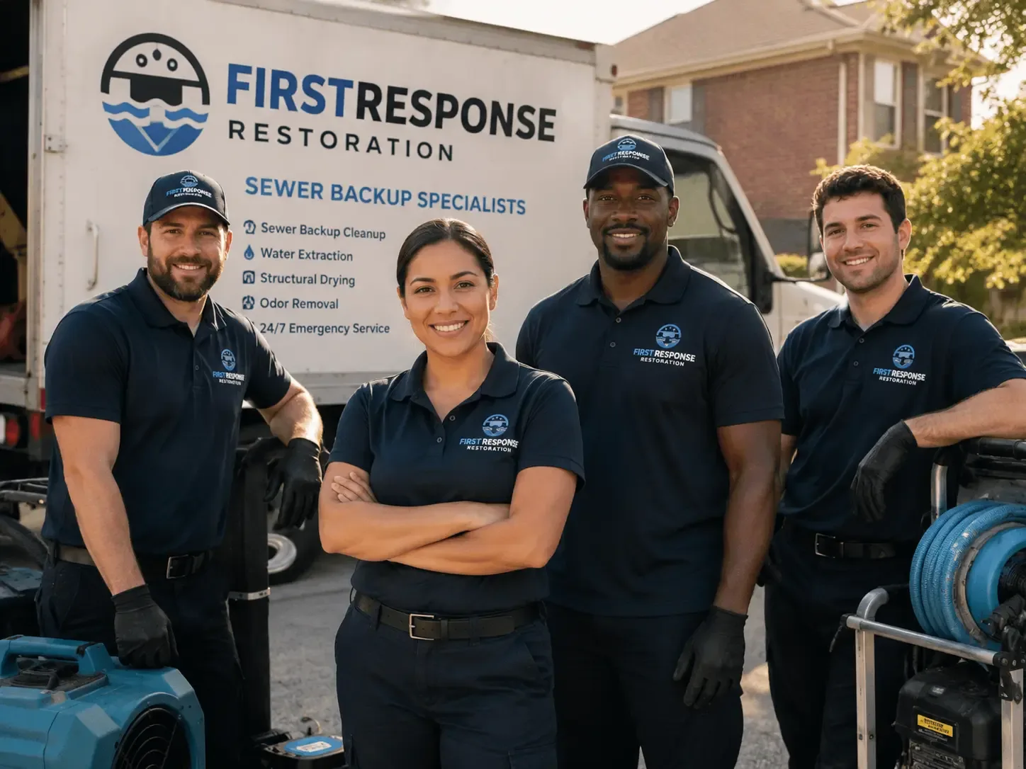 FirstResponse Restoration serving Buxton, ME
