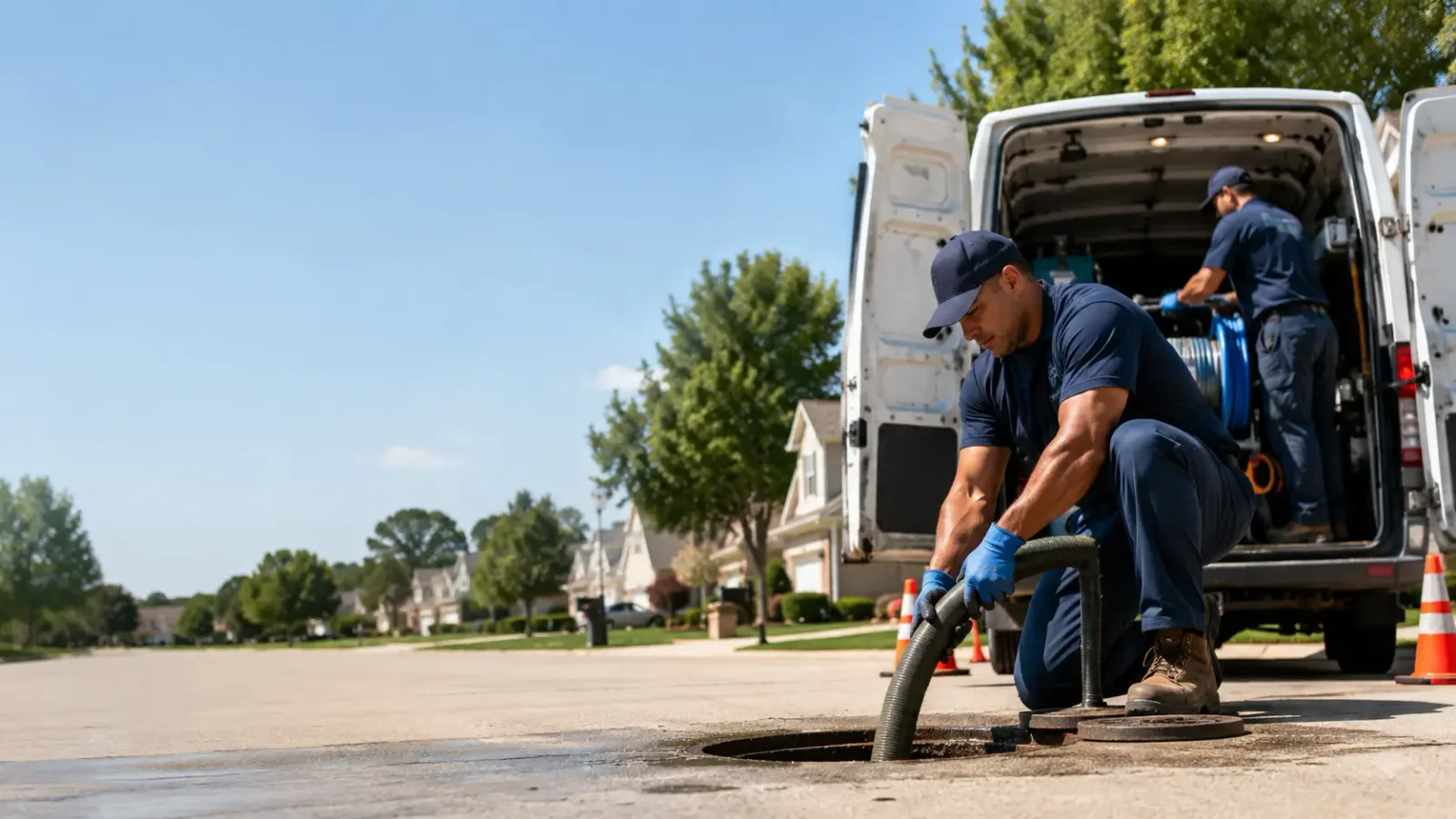 Sewer Backup Cleanup services in Buxton, ME